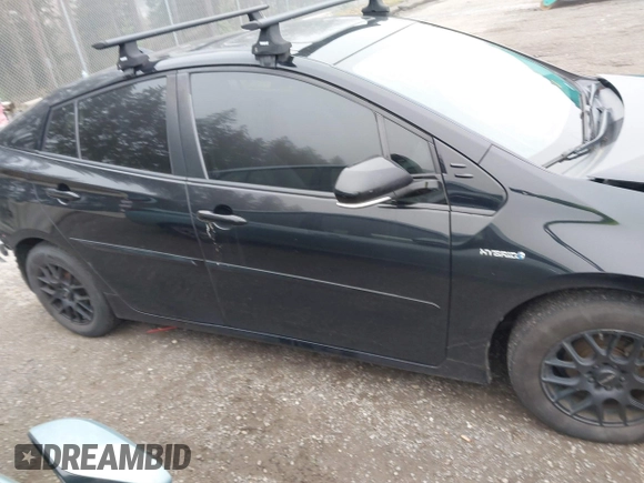 2016 Toyota Prius Four with VIN JTDKARFU5G3519204, listed as a IAAI auction lot 41312090 with 161,269 mi miles. Bid and sale history available at carsss.com. Image 13.