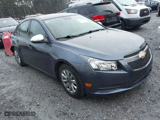 2014 Chevrolet Cruze LS with VIN 1G1PA5SH0E7103809, listed as a IAAI auction lot 41811167 with 181,849 mi miles. Bid and sale history available at carsss.com. Image 1.