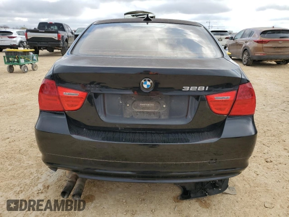 2009 BMW 3 Series 328i with VIN WBAPH77519NM29940, listed as a Copart auction lot 46677745 with 193,693 mi miles and Clean Title. Bid and sale history available at carsss.com. Image 6.