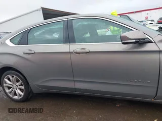 2017 Chevrolet Impala LT with VIN 2G1105S33H9162787, listed as a IAAI auction lot 41806452 with 160,909 mi miles and . Bid and sale history available at DreamBid. Image 13.