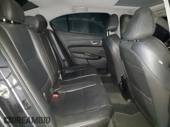 2018 Acura TLX w/Technology Pkg with VIN 19UUB1F59JA008194, listed as a Copart auction lot 51000585 with 88,953 mi miles and Salvage Title. Bid and sale history available at carsss.com. Image 10.