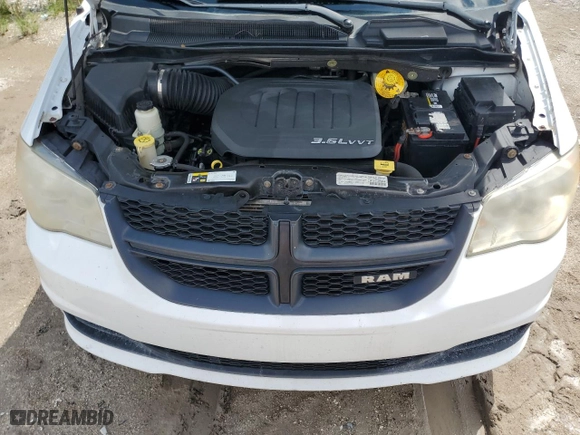 2014 Ram Cargo Van Tradesman with VIN 2C4JRGAG3ER380530, listed as a Copart auction lot 70926054 with 197,454 mi miles and Clean Title. Bid and sale history available at carsss.com. Image 12.