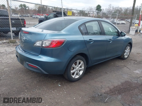 2010 Mazda 3 i SV with VIN JM1BL1SF8A1197714, listed as a IAAI auction lot 41981010 with 127,234 mi miles and . Bid and sale history available at DreamBid. Image 4.