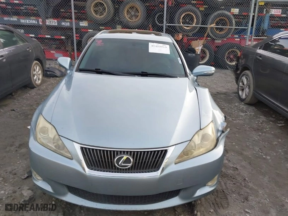 2010 Lexus IS 250 with VIN JTHBF5C24A5113860, listed as a IAAI auction lot 41455915 with NaN miles. Bid and sale history available at carsss.com. Image 12.