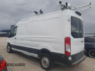 2020 Ford Transit Cargo with VIN 1FTBR2C85LKA31278, listed as a Copart auction lot 54400815 with 133,937 mi miles and Salvage title. Bid and sale history available at DreamBid. Image 2.