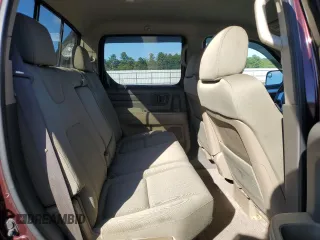2008 Honda Ridgeline RTX with VIN 2HJYK16368H539455, listed as a Copart auction lot 68570054 with 205,547 mi miles and Salvage Title. Bid and sale history available at carsss.com. Image 10.