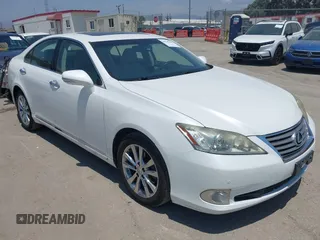 2011 Lexus ES 330 with VIN JTHBK1EG5B2461800, listed as a IAAI auction lot 42766266 with 176,233 mi miles and . Bid and sale history available at DreamBid. Image 1.