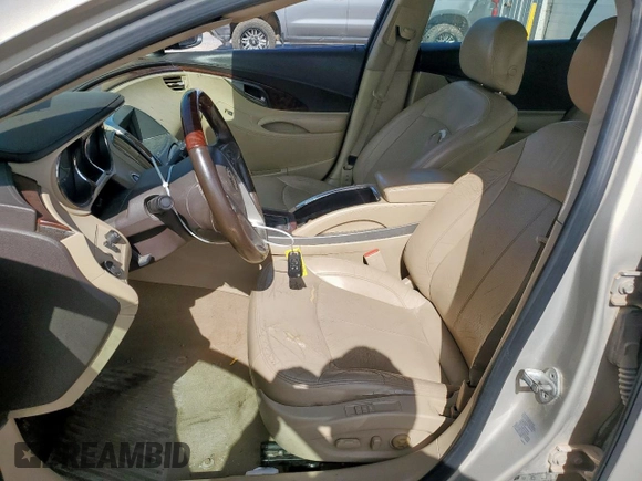2010 Buick LaCrosse CXL with VIN 1G4GC5EG0AF162925, listed as a Copart auction lot 65656945 with 168,892 mi miles and Clean title. Bid and sale history available at DreamBid. Image 7.