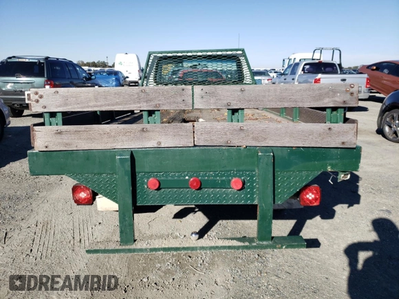 1987 Ford Ranger with VIN 1FTCR10TXHUC93820, listed as a Copart auction lot 79346834 with 30,510 mi miles and Clean Title. Bid and sale history available at DreamBid. Image 6.