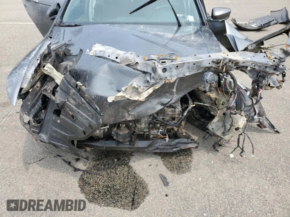 2011 Honda Accord LX with VIN 1HGCP2F37BA078683, listed as a Copart auction lot 60726405 with Not provided miles and Salvage title. Bid and sale history available at DreamBid. Image 11.
