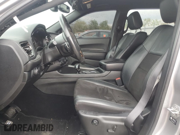 2021 Dodge Durango GT Plus with VIN 1C4RDJDG1MC611409, listed as a Copart auction lot 55362375 with 58,846 mi miles and Salvage title. Bid and sale history available at DreamBid. Image 7.