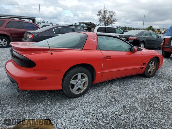 2001 Pontiac Firebird Firebird with VIN 2G2FS22K312101830, listed as a Copart auction lot 46037725 with 201,184 mi miles and Clean title. Bid and sale history available at DreamBid. Image 3.