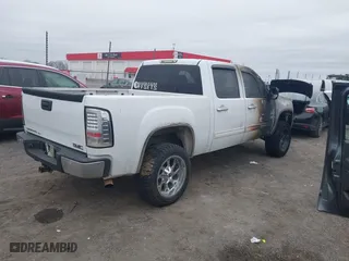 2008 GMC Sierra 1500 Work Truck with VIN 2GTEK13M281239134, listed as a IAAI auction lot 41535863 with 1 mi miles. Bid and sale history available at carsss.com. Image 4.