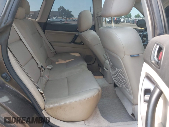 2008 Subaru Outback Limited with VIN 4S4BP62C587305488, listed as a IAAI auction lot 42598619 with 154,744 mi miles and . Bid and sale history available at DreamBid. Image 8.