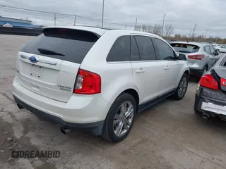 2012 Ford Edge Limited with VIN 2FMDK3K97CBA77102, listed as a IAAI auction lot 42012687 with 144,692 mi miles. Bid and sale history available at carsss.com. Image 4.