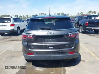 2018 Jeep Compass Limited with VIN 3C4NJDCB4JT436345, listed as a IAAI auction lot 41799163 with 71,778 mi miles and . Bid and sale history available at DreamBid. Image 16.