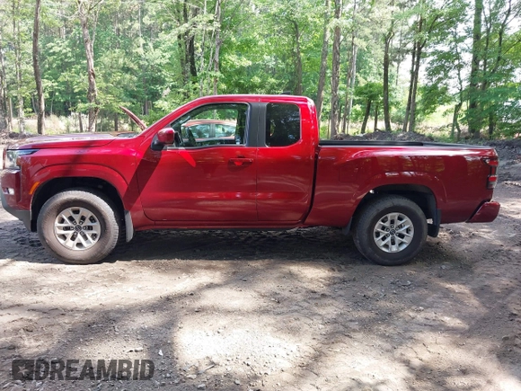 2024 Nissan Frontier SV with VIN 1N6ED1CM8RN608733, listed as a IAAI auction lot 42458774 with 8,871 mi miles and . Bid and sale history available at DreamBid. Image 14.