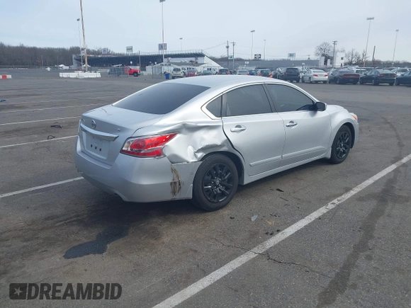 2015 Nissan Altima S with VIN 1N4AL3AP0FC581571, listed as a IAAI auction lot 41618045 with 106,394 mi miles and . Bid and sale history available at DreamBid. Image 6.