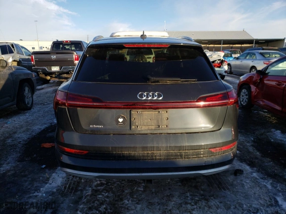 2019 Audi e-tron Prestige with VIN WA1VABGE6KB024661, listed as a Copart auction lot 73187202 with 0 mi miles. Bid and sale history available at carsss.com. Image 6.
