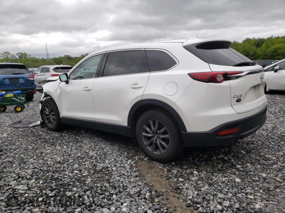 2022 Mazda CX-9 Touring with VIN JM3TCBCYXN0619317, listed as a Copart auction lot 58264755 with 139,478 mi miles and Salvage title. Bid and sale history available at DreamBid. Image 2.