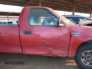 2001 Ford F-150 XL with VIN 2FTPF17Z81CA55099, listed as a IAAI auction lot 41354712 with 139,226 mi miles and . Bid and sale history available at DreamBid. Image 13.