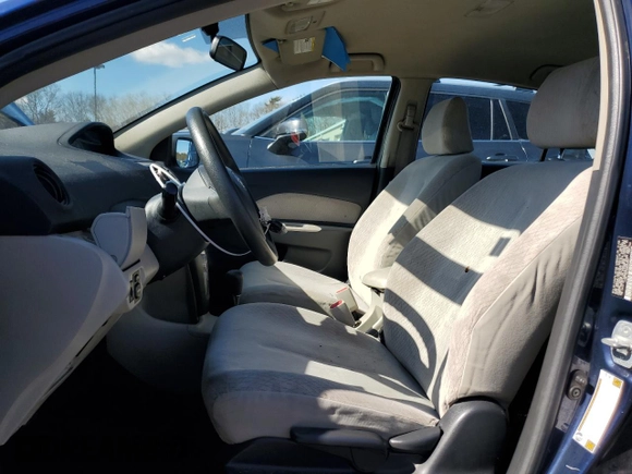 2008 Toyota Yaris with VIN JTDBT923484024267, listed as a Copart auction lot 46183595 with 180,534 mi miles and Salvage Title. Bid and sale history available at carsss.com. Image 7.