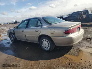2001 Buick Century Custom with VIN 2G4WS52J711120547, listed as a Copart auction lot 49328295 with 0 mi miles and Salvage Title. Bid and sale history available at carsss.com. Image 2.
