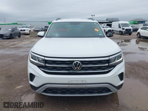 2023 Volkswagen Atlas SE с VIN 1V2WP2CA2PC527423, выставлен на аукционе IAAI как лот 41929349 с пробегом 33 884 миль миль и . История ставок и продаж доступна на DreamBid. Изображение 12.
