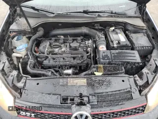 2010 Volkswagen GTI w/Sunroof with VIN WVWEV7AJ5AW127607, listed as a Copart auction lot 84730354 with 189,492 mi miles and Salvage Title. Bid and sale history available at carsss.com. Image 11.