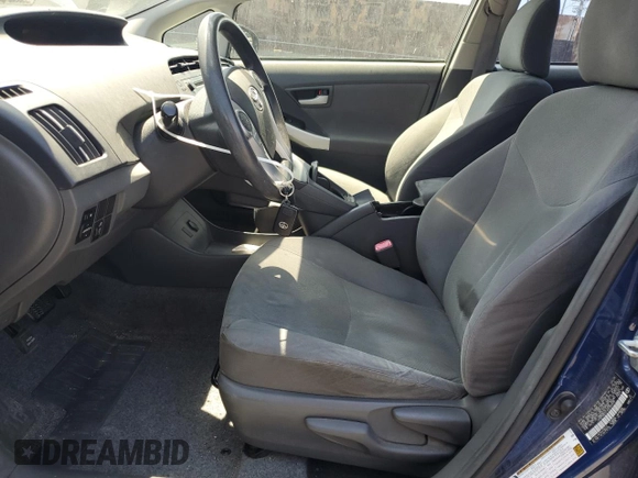 2010 Toyota Prius II z VIN JTDKN3DU1A0026939, wystawiony jako Copart lot #60292425 z przebiegiem 310 618 mil mil oraz Czysty tytuł • Clean title. Historia ofert i sprzedaży dostępna na DreamBid. Obrazek 7.
