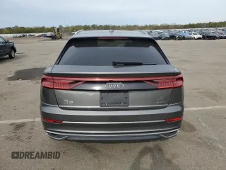 2019 Audi Q8 Premium Plus with VIN WA1BVAF15KD025823, listed as a Copart auction lot 49646583 with 59,976 mi miles. Bid and sale history available at carsss.com. Image 6.