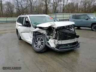 2018 Toyota Highlander SE with VIN 5TDJZRFH3JS523118, listed as a Copart auction lot 52860105 with 0 mi miles and Salvage Title. Bid and sale history available at carsss.com. Image 12.