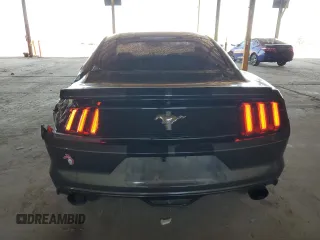 2017 Ford Mustang V6 with VIN 1FA6P8AMXH5316967, listed as a Copart auction lot 53570965 with 118,579 mi miles and Salvage title. Bid and sale history available at DreamBid. Image 6.