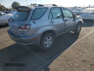 2003 Lexus RX 300 with VIN JTJGF10U730159797, listed as a Copart auction lot 68890164 with 105,797 mi miles and Salvage Title. Bid and sale history available at carsss.com. Image 3.