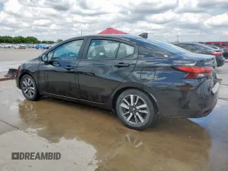 2021 Nissan Versa SV with VIN 3N1CN8EVXML859612, listed as a Copart auction lot 58491295 with 86,335 mi miles and Salvage title. Bid and sale history available at DreamBid. Image 2.