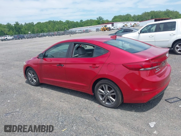 2017 Hyundai Elantra Limited z VIN 5NPD84LF9HH021560, wystawiony jako IAAI lot #42313351 z przebiegiem 90 549 mil mil oraz . Historia ofert i sprzedaży dostępna na DreamBid. Obrazek 14.