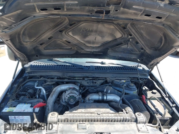 2004 Ford F-250 XL с VIN 1FTNW21P94EC77427, выставлен на аукционе IAAI как лот 42240201 с пробегом Не указан миль и . История ставок и продаж доступна на DreamBid. Изображение 10.