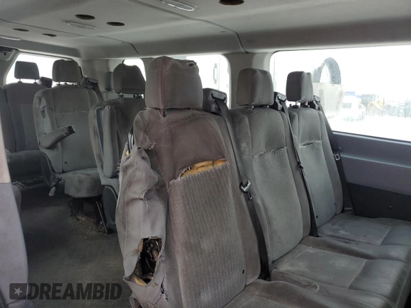 2019 Ford Transit Passenger XL z VIN 1FBZX2ZM1KKB84218, wystawiony jako Copart lot #42512365 z przebiegiem 91 495 mil mil oraz Czysty tytuł • Clean title. Historia ofert i sprzedaży dostępna na DreamBid. Obrazek 11.