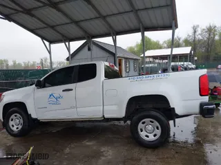 2018 Chevrolet Colorado 2WD Work Truck with VIN 1GCHSBEA4J1152322, listed as a IAAI auction lot 41984325 with 41,288 mi miles. Bid and sale history available at carsss.com. Image 14.