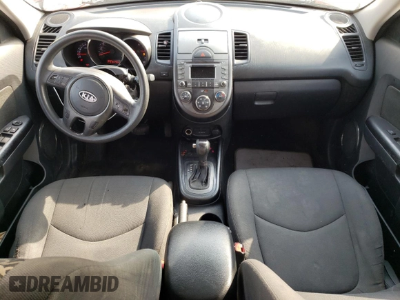 2011 Kia Soul + with VIN KNDJT2A27B7230961, listed as a Copart auction lot 53235935 with 210,173 mi miles and Clean Title. Bid and sale history available at carsss.com. Image 8.