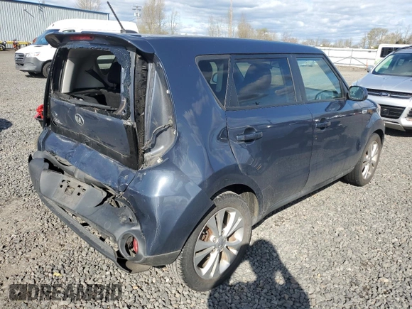 2015 Kia Soul + with VIN KNDJP3A52F7190508, listed as a Copart auction lot 51866515 with 144,819 mi miles and Salvage Title. Bid and sale history available at DreamBid. Image 3.