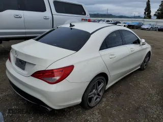 2016 Mercedes-Benz CLA 250 with VIN WDDSJ4EBXGN363366, listed as a Copart auction lot 44666644 with Not Provided miles and . Bid and sale history available at DreamBid. Image 3.