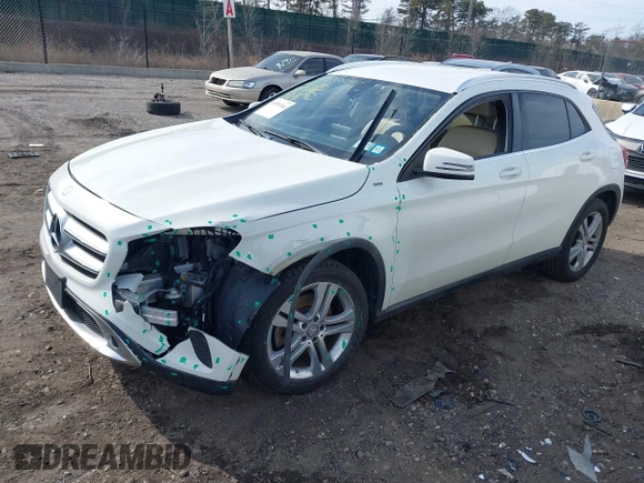 2016 Mercedes-Benz GLA 250 z VIN WDCTG4EB4GJ258174, wystawiony jako IAAI lot #41595364 z przebiegiem 112 649 mil mil oraz . Historia ofert i sprzedaży dostępna na DreamBid. Obrazek 17.