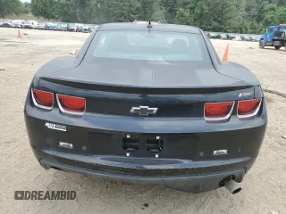 2011 Chevrolet Camaro 2LT with VIN 2G1FC1ED4B9180958, listed as a Copart auction lot 60477415 with 164,265 mi miles and Clean title. Bid and sale history available at DreamBid. Image 6.