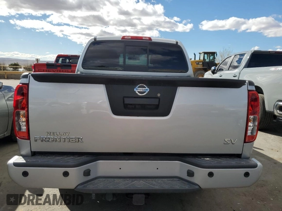 2021 Nissan Frontier SV z VIN 1N6ED0EA7MN716993, wystawiony jako Copart lot #49082775 z przebiegiem 42 705 mil mil oraz Szkoda całkowita • Salvage title. Historia ofert i sprzedaży dostępna na DreamBid. Obrazek 6.
