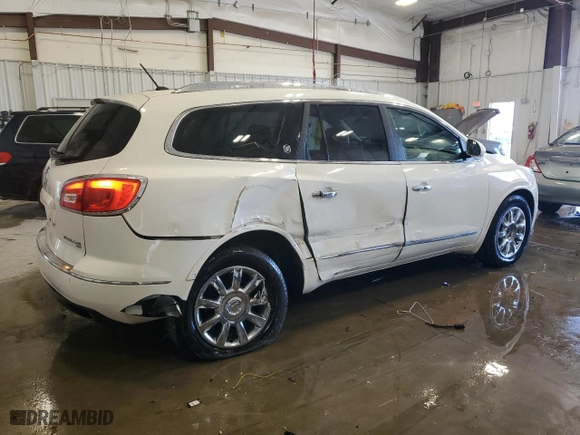 2014 Buick Enclave Leather with VIN 5GAKVBKD2EJ113022, listed as a Copart auction lot 50652505 with 213,197 mi miles and Non Repairable. Bid and sale history available at carsss.com. Image 3.