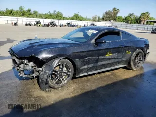 2023 Ford Mustang EcoBoost with VIN 1FA6P8TH8P5109752, listed as a Copart auction lot 56244835 with Not provided miles and Salvage title. Bid and sale history available at DreamBid. Image 1.