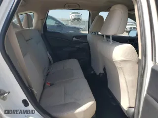 2015 Honda CR-V LX with VIN 5J6RM3H33FL007134, listed as a Copart auction lot 50582555 with 166,480 mi miles and Salvage Title. Bid and sale history available at carsss.com. Image 11.
