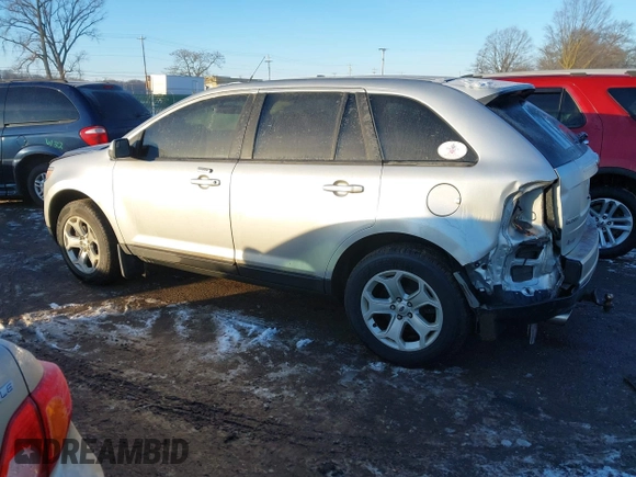 2013 Ford Edge SEL with VIN 2FMDK3JC8DBC07936, listed as a IAAI auction lot 41355563 with 138,800 mi miles. Bid and sale history available at carsss.com. Image 15.