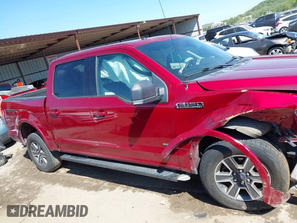 2016 Ford F-150 XLT z VIN 1FTEW1EGXGKD42103, wystawiony jako IAAI lot #42034578 z przebiegiem 128 055 mil mil oraz . Historia ofert i sprzedaży dostępna na DreamBid. Obrazek 14.